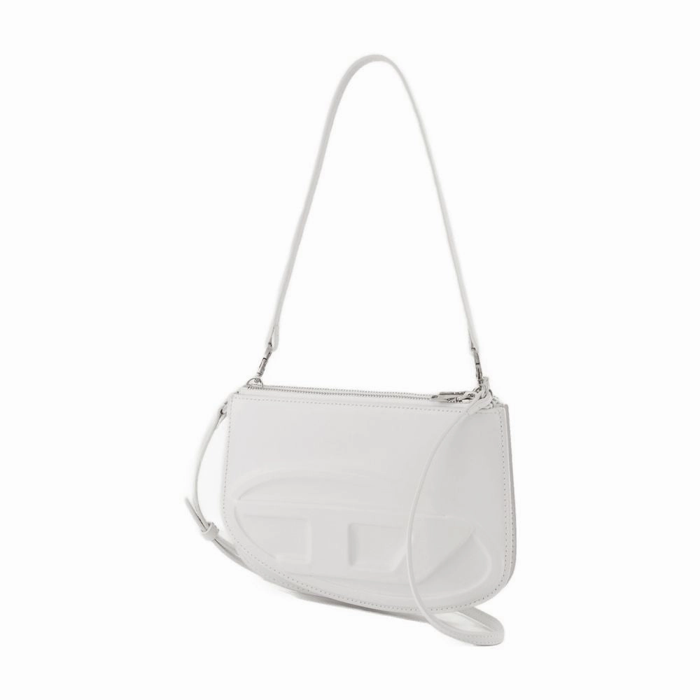 1Dr Twin Shoulder Bag - Leather - White