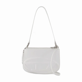 1Dr Twin Shoulder Bag - Leather - White