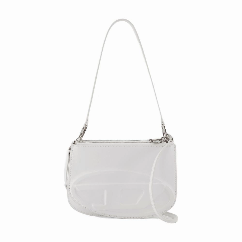 1Dr Twin Shoulder Bag - Leather - White