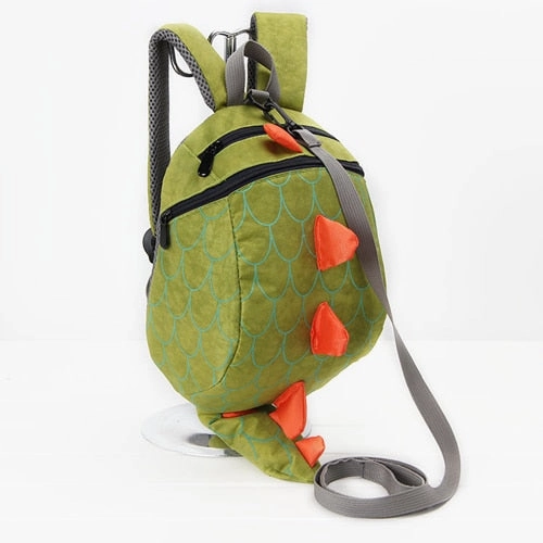 2019 Hot Sale Children Backpack aminals Kindergarten School bags for 1-4 years Dinosaur Anti lost backpack for kids