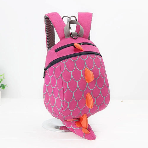 2019 Hot Sale Children Backpack aminals Kindergarten School bags for 1-4 years Dinosaur Anti lost backpack for kids