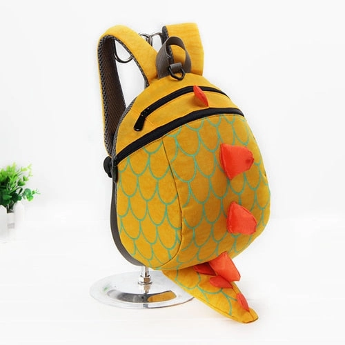 2019 Hot Sale Children Backpack aminals Kindergarten School bags for 1-4 years Dinosaur Anti lost backpack for kids