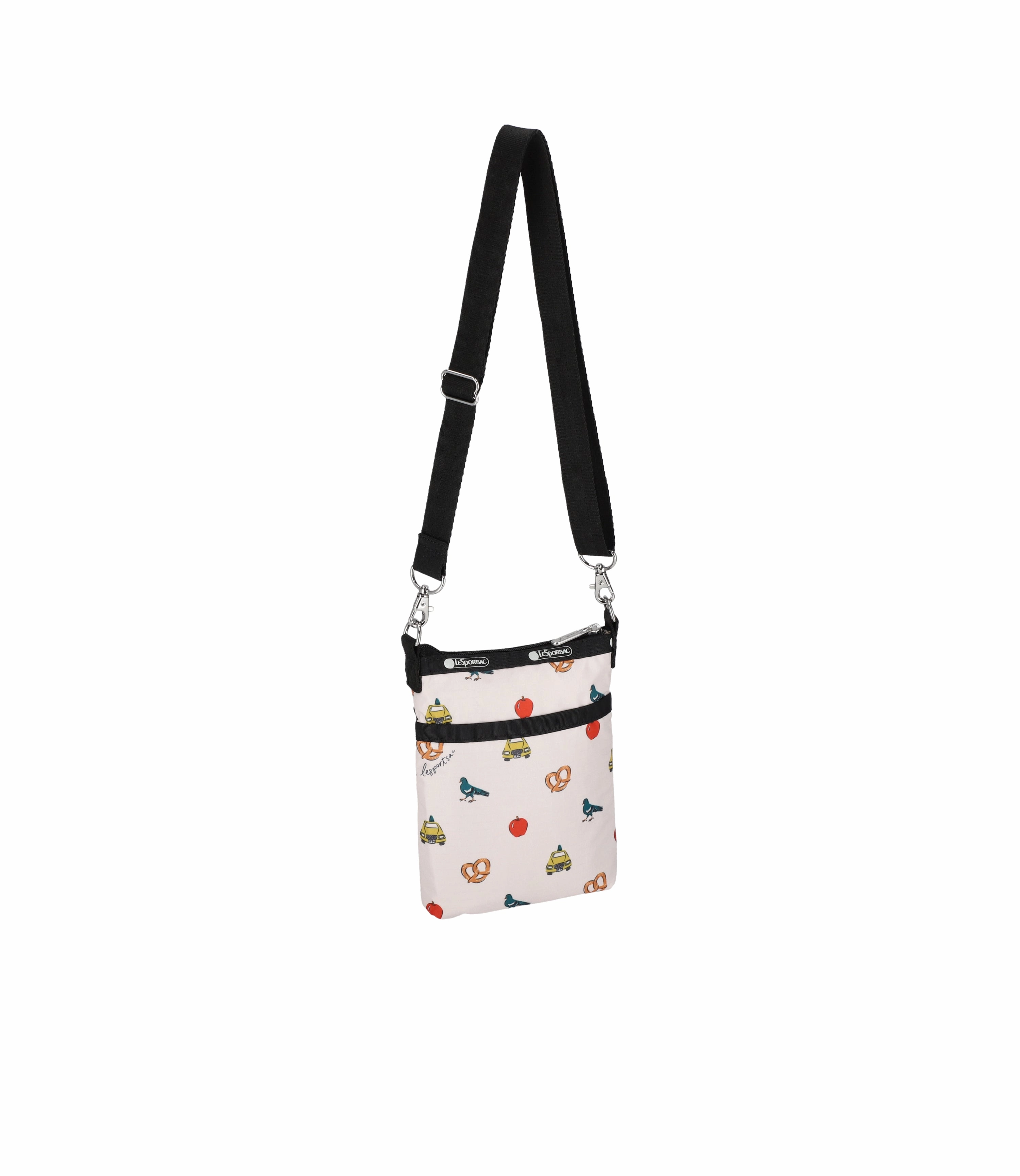 3-Zip Crossbody