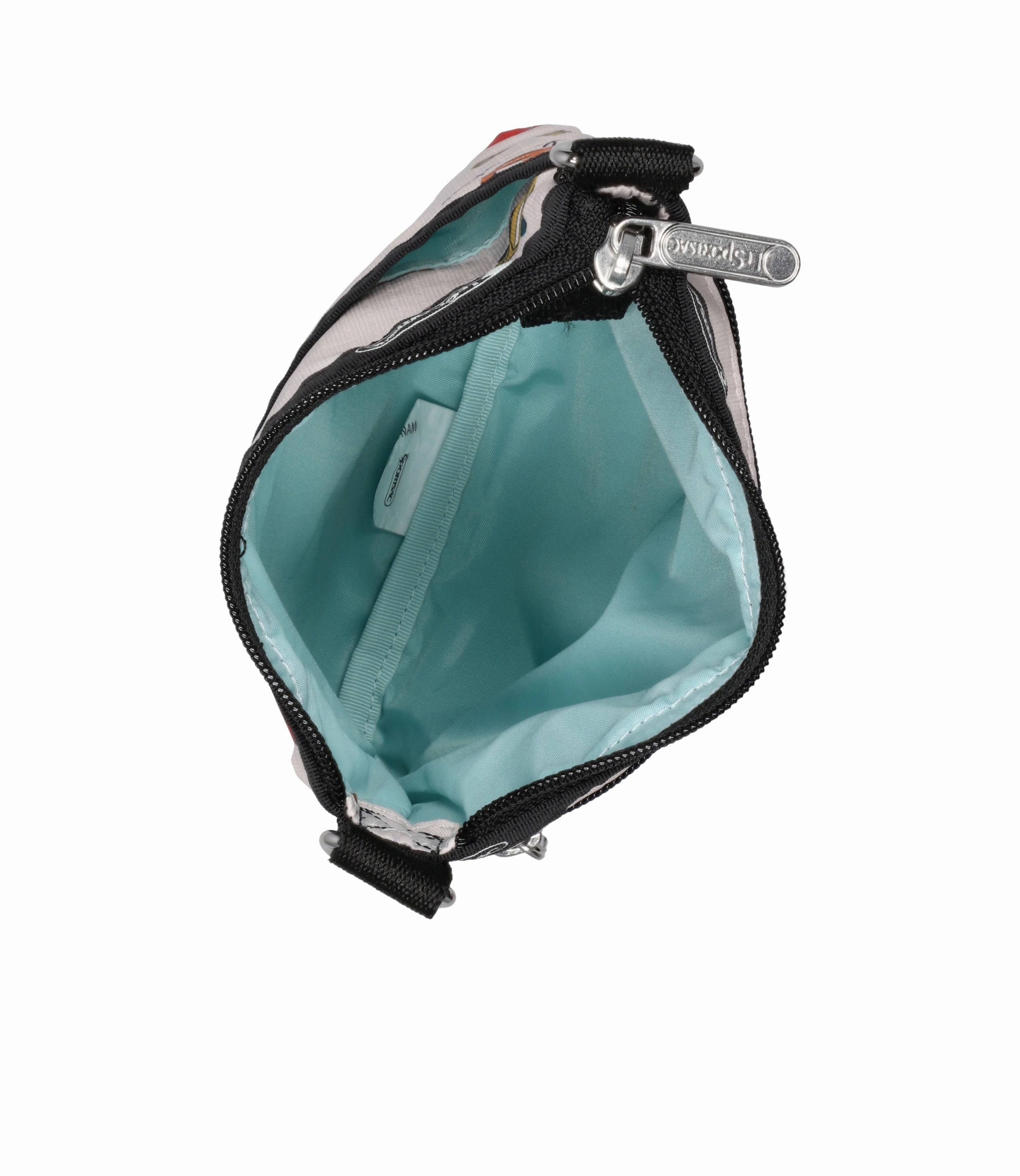 3-Zip Crossbody