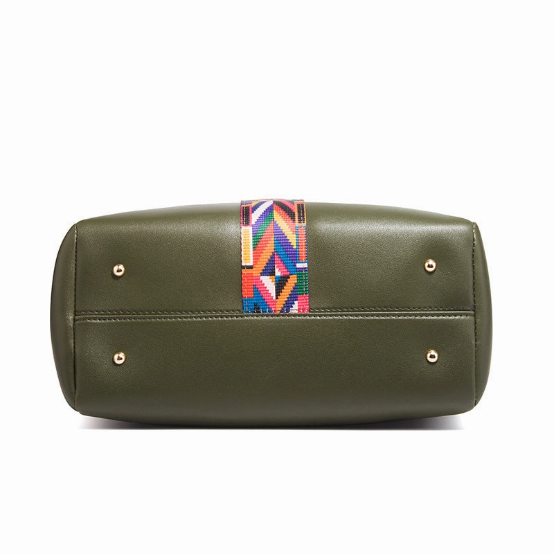 4Pcs PU Clutch Retro Trend Ladies Bag Handbag