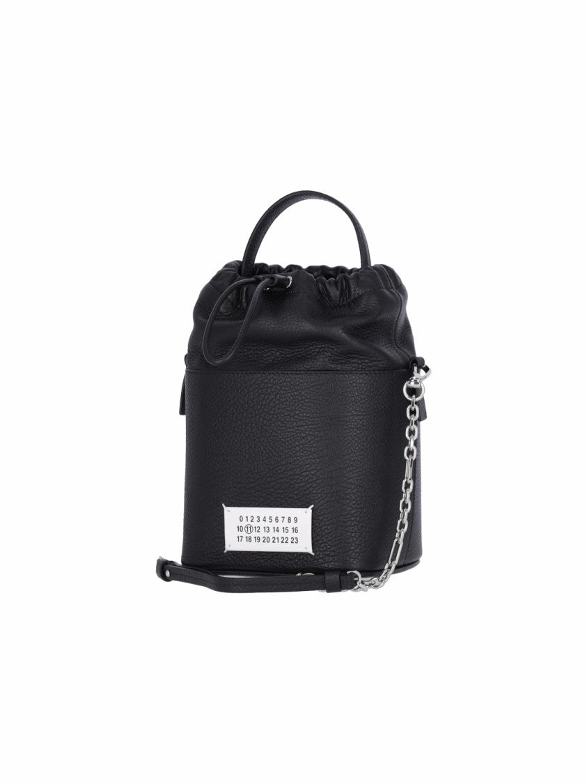 5Ac' Bucket Bag  Black