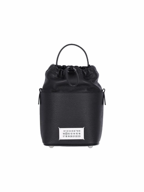5Ac' Bucket Bag  Black