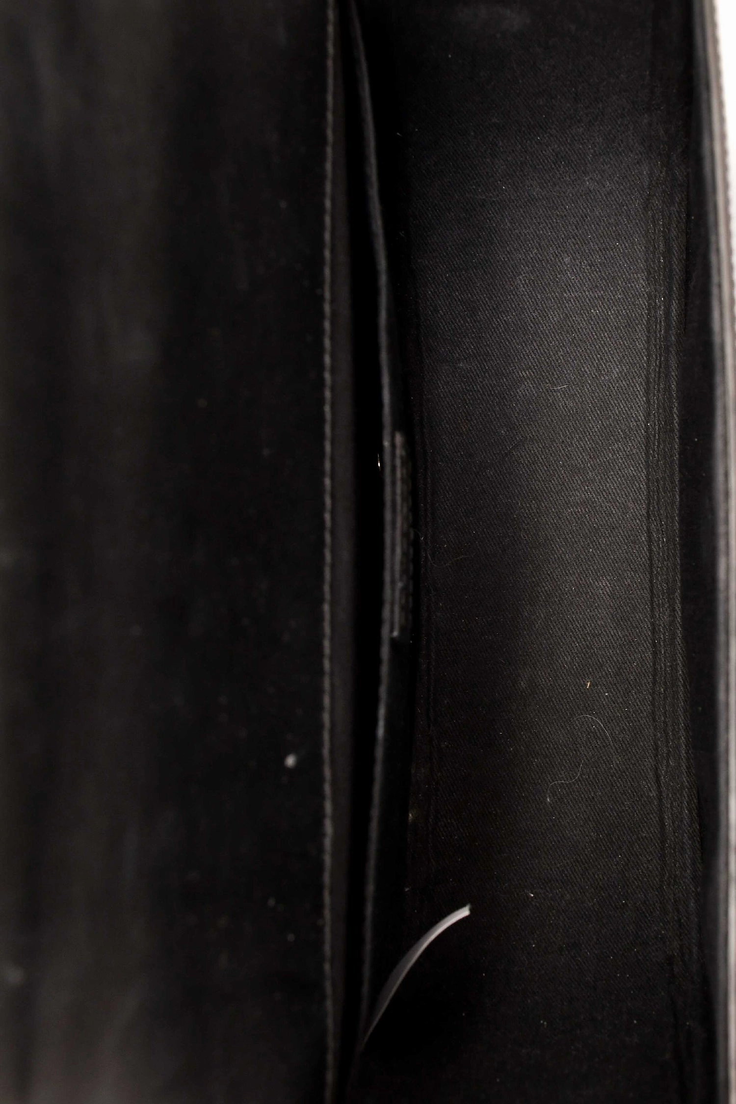 A.P.C. Black Leather Genve Crossbody (As Is)