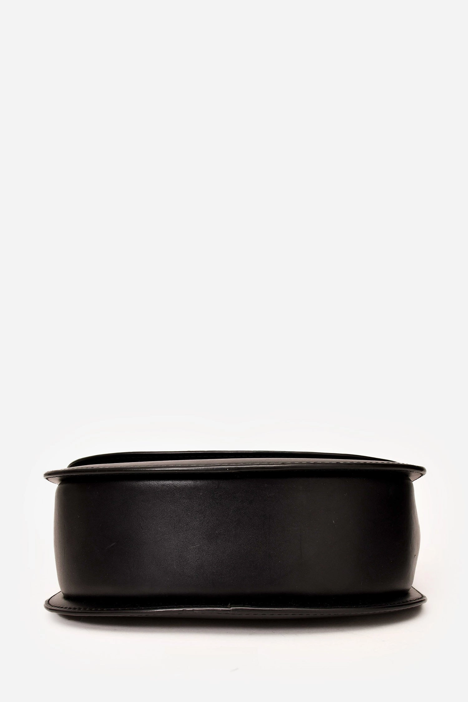 A.P.C. Black Leather Genve Crossbody (As Is)