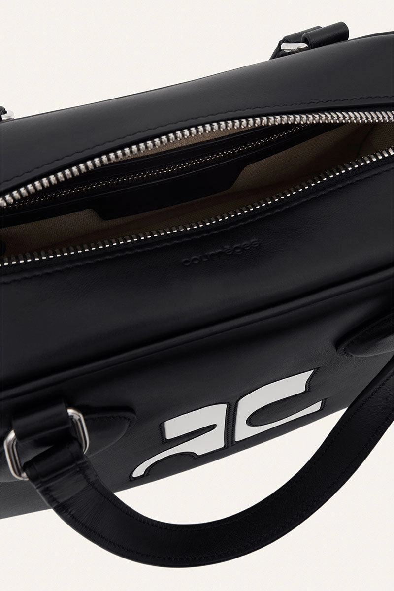 AC Leather Bowling Bag