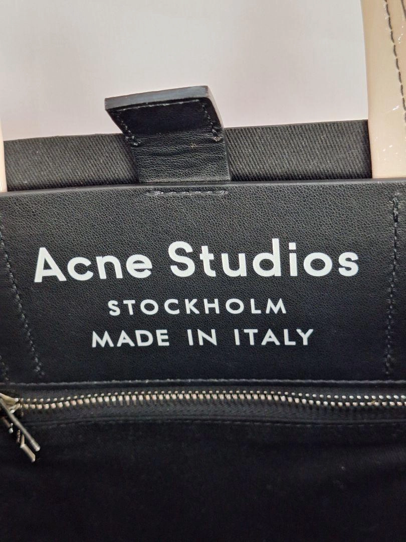 Acne Studios Baker Lips Tote Bag