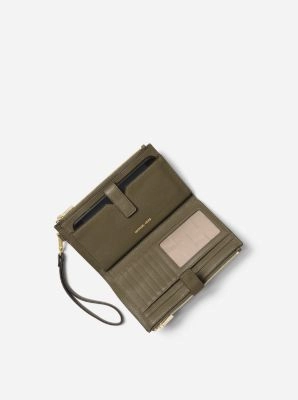 Adele Leather Smartphone Wallet