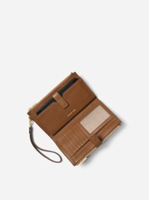 Adele Leather Smartphone Wallet