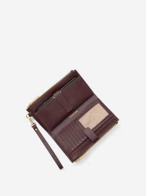 Adele Leather Smartphone Wallet