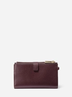 Adele Leather Smartphone Wallet