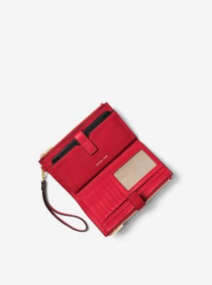 Adele Leather Smartphone Wallet
