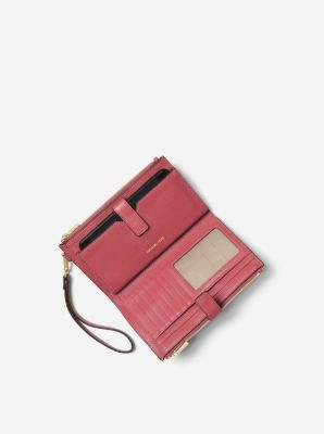 Adele Leather Smartphone Wallet