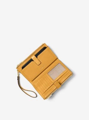 Adele Leather Smartphone Wallet