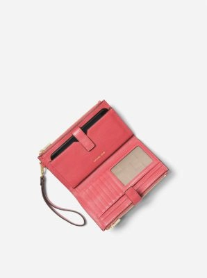 Adele Leather Smartphone Wallet