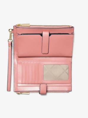 Adele Leather Smartphone Wallet