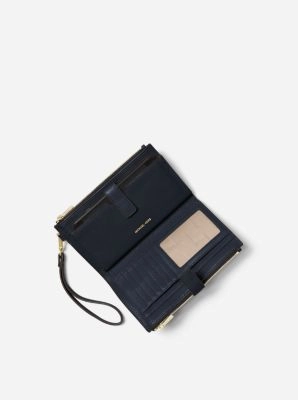 Adele Leather Smartphone Wallet