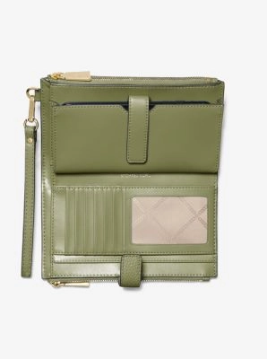 Adele Leather Smartphone Wallet
