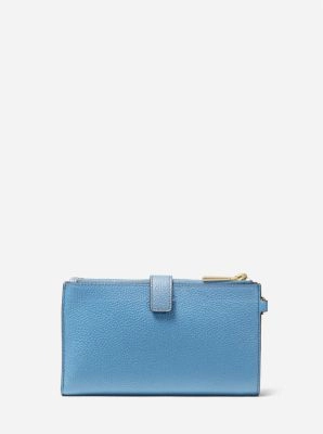 Adele Leather Smartphone Wallet