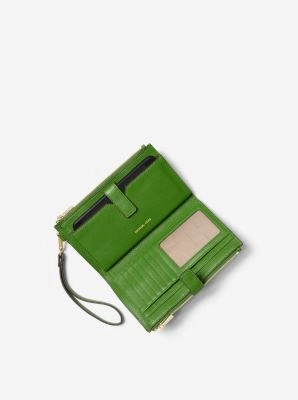 Adele Leather Smartphone Wallet