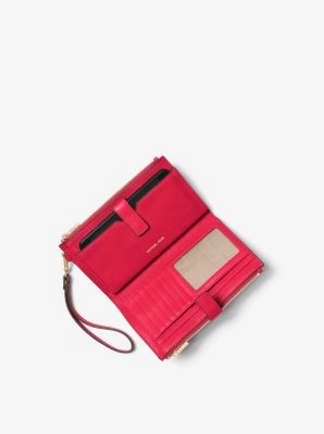 Adele Leather Smartphone Wallet