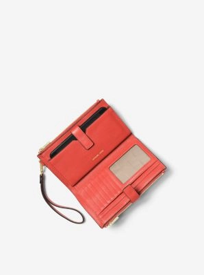 Adele Leather Smartphone Wallet