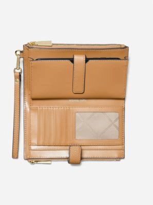 Adele Leather Smartphone Wallet