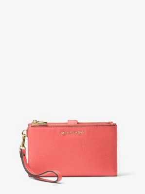 Adele Leather Smartphone Wallet