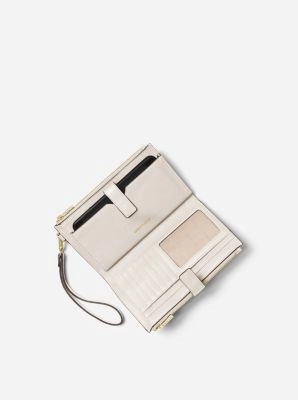 Adele Leather Smartphone Wallet