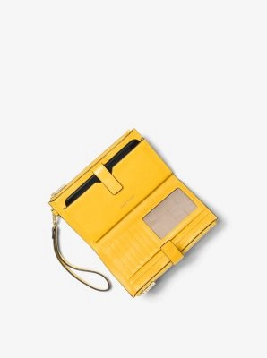 Adele Leather Smartphone Wallet