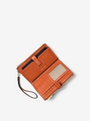 Adele Leather Smartphone Wallet