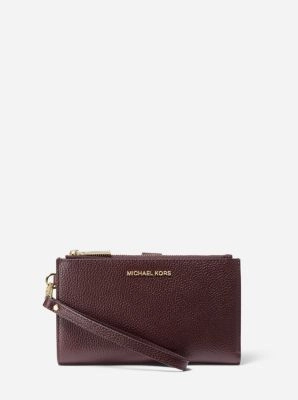 Adele Leather Smartphone Wallet