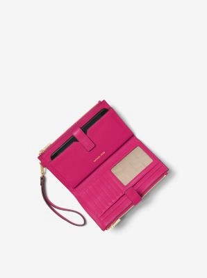 Adele Leather Smartphone Wallet