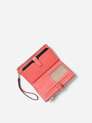 Adele Leather Smartphone Wallet