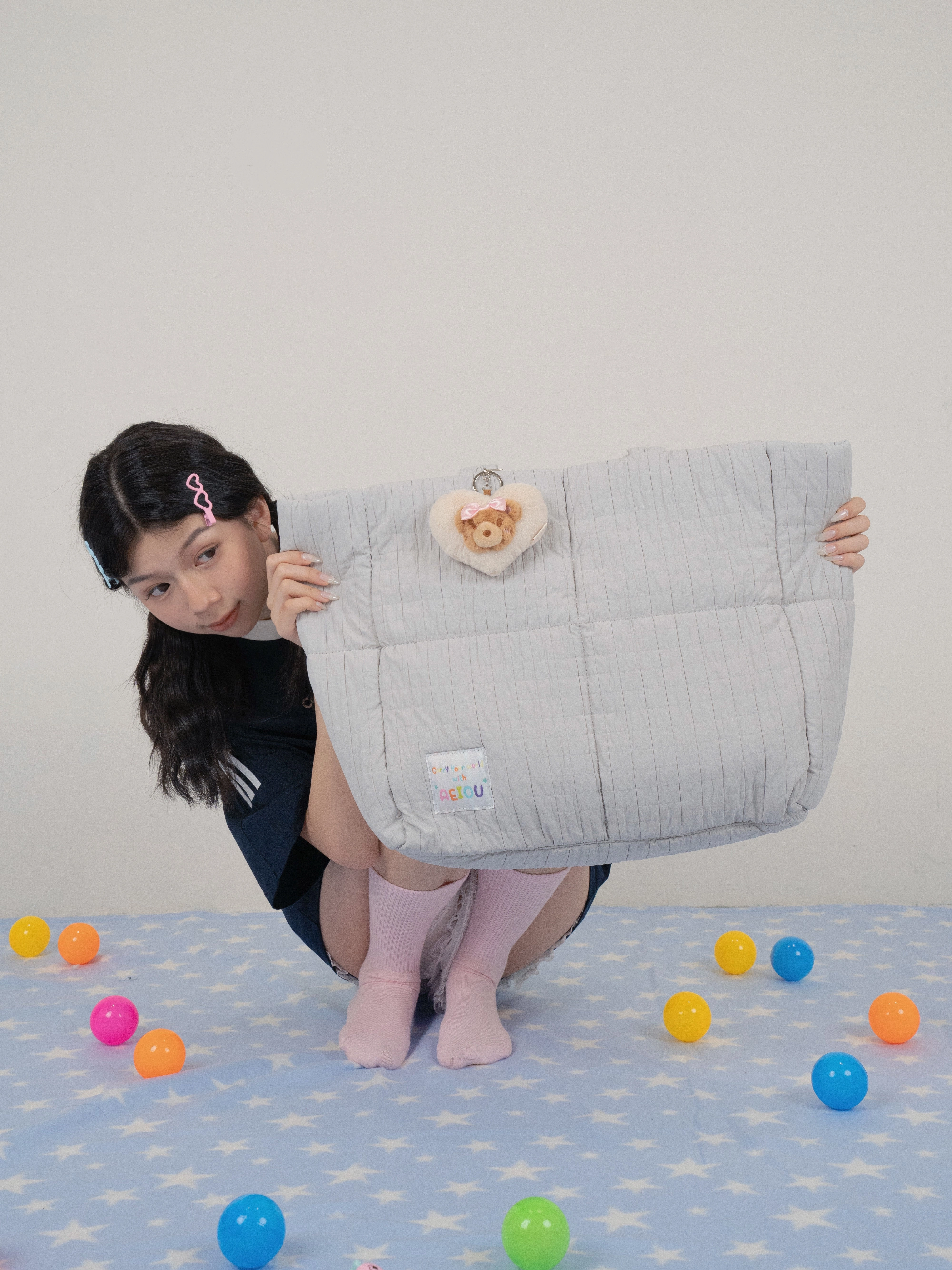 AEIOU Allix Collection GREY
