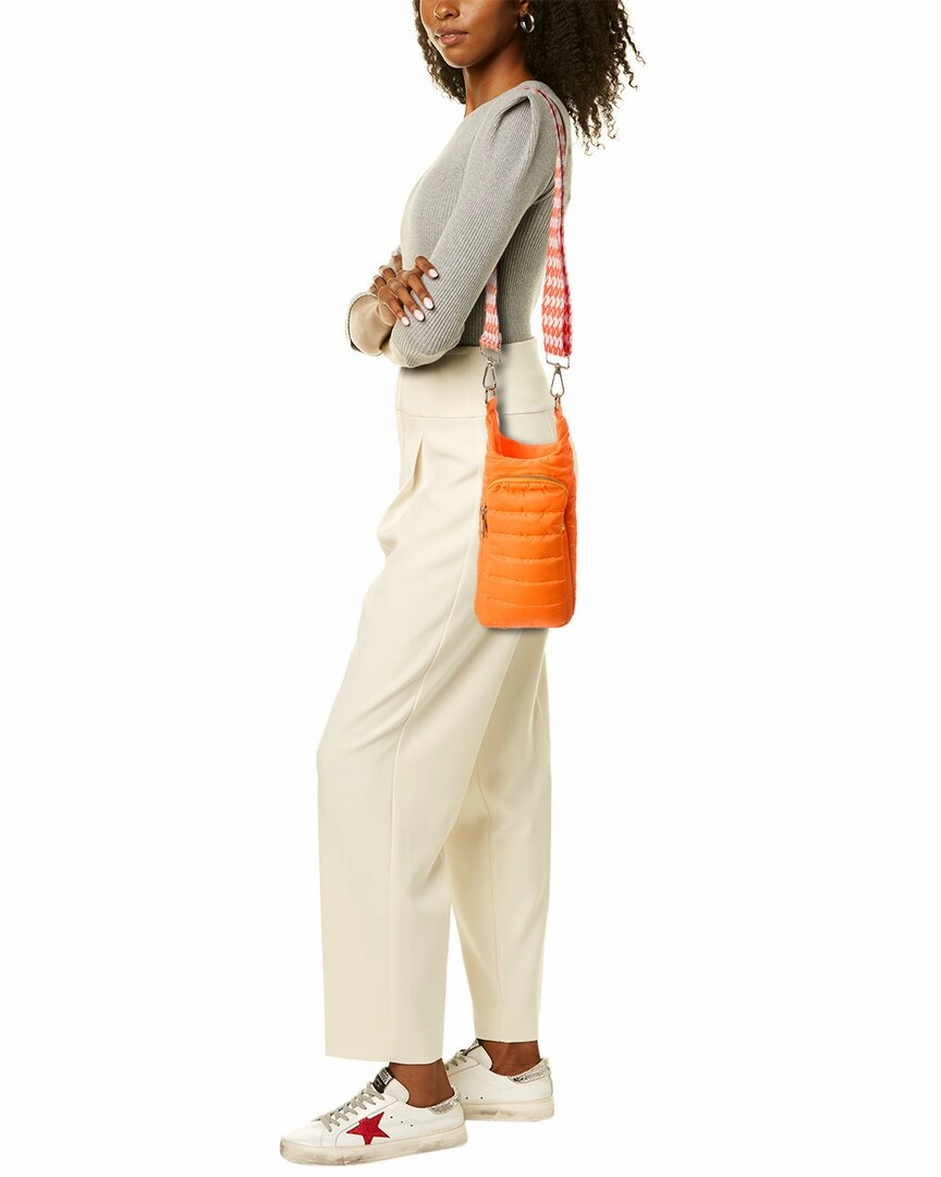Ahdorned Quilted Water Bottle Bag