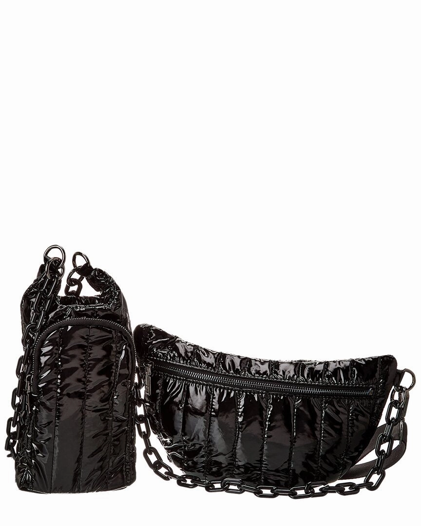 Ahdorned Roxy Water Bottle & Reese Sling Bag