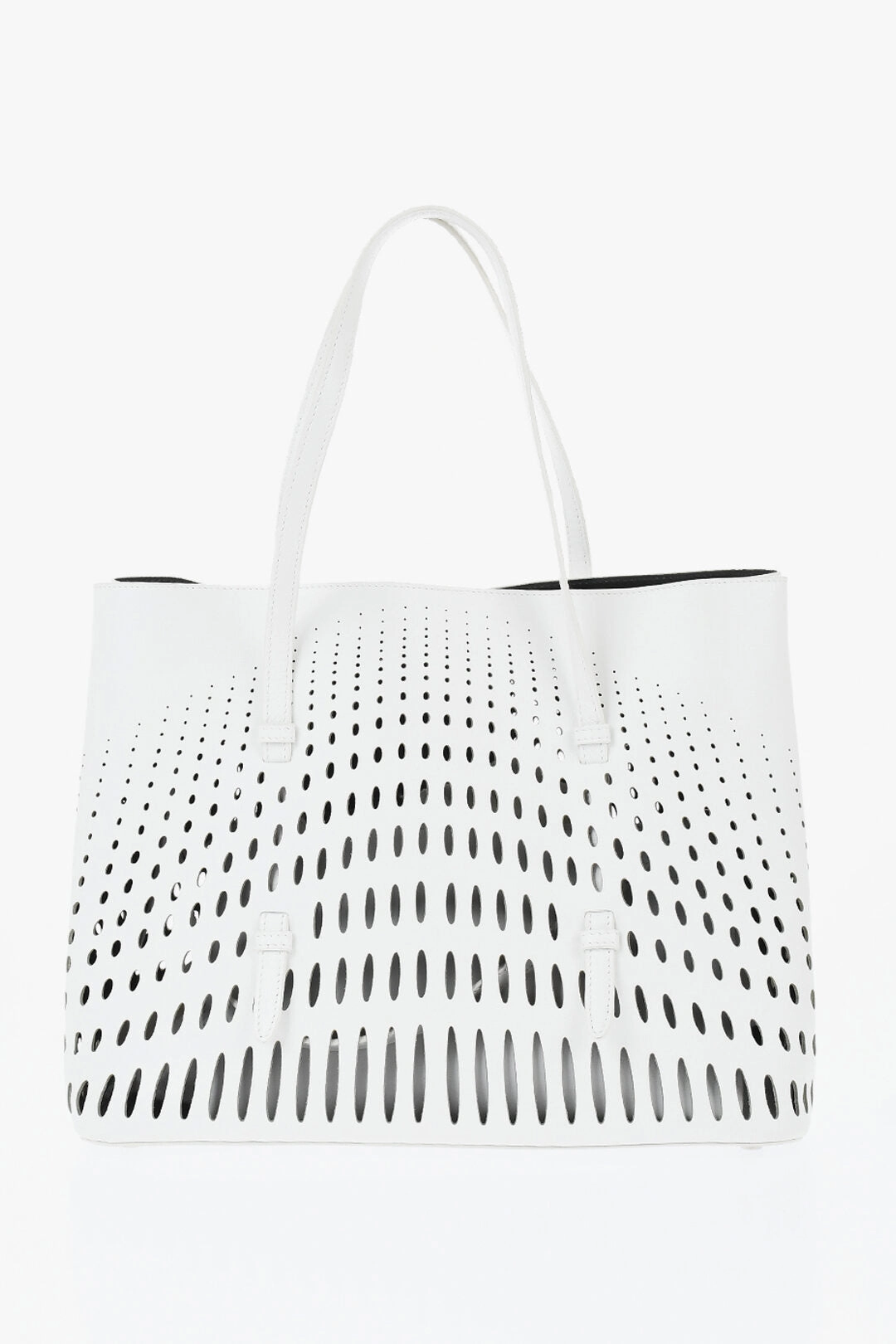 Alaia Leather Tite Bag With Cutout