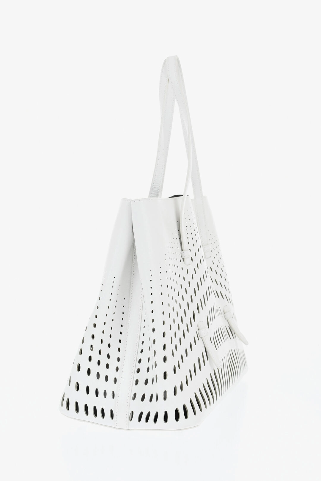 Alaia Leather Tite Bag With Cutout
