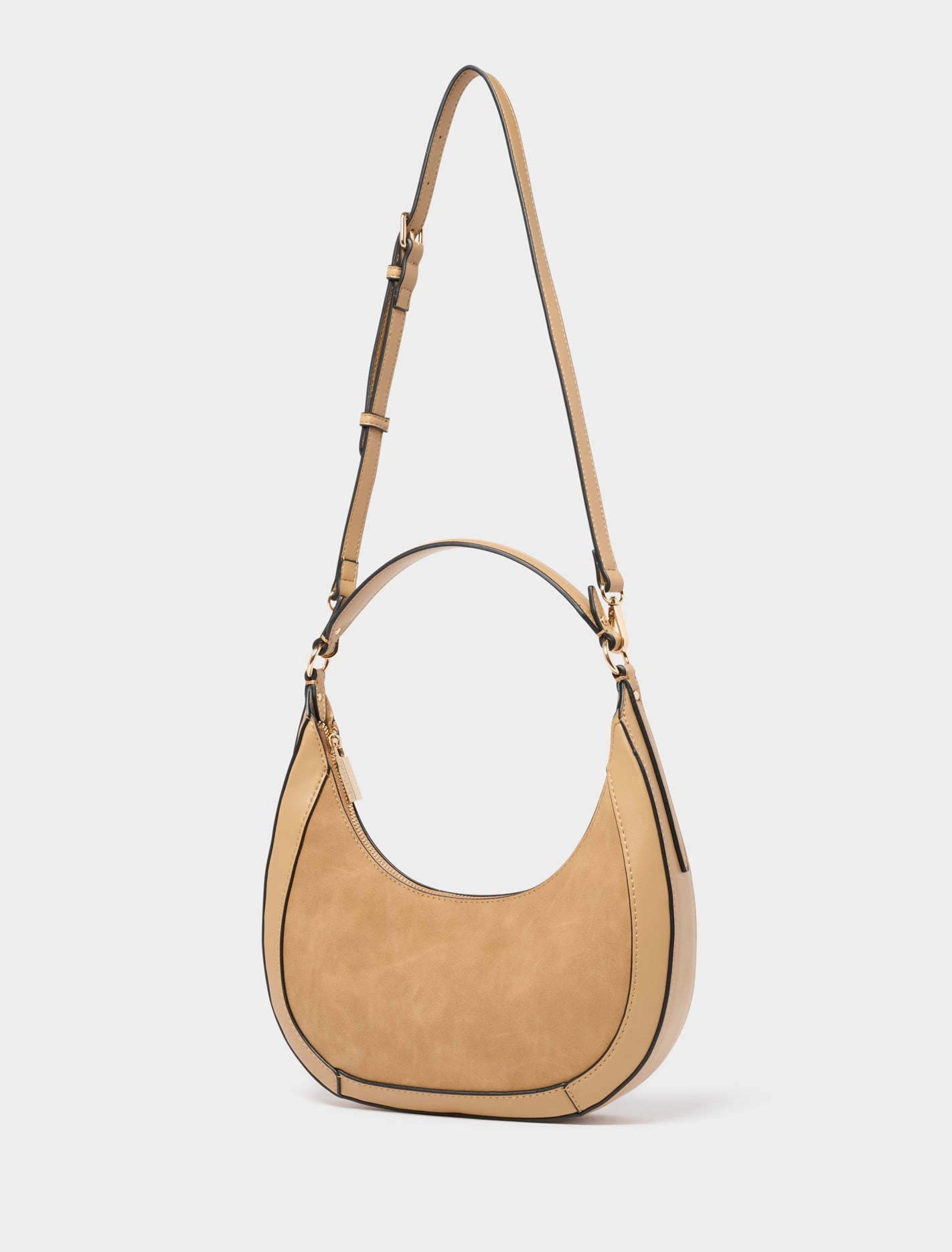 Alana Panel Hobo Bag