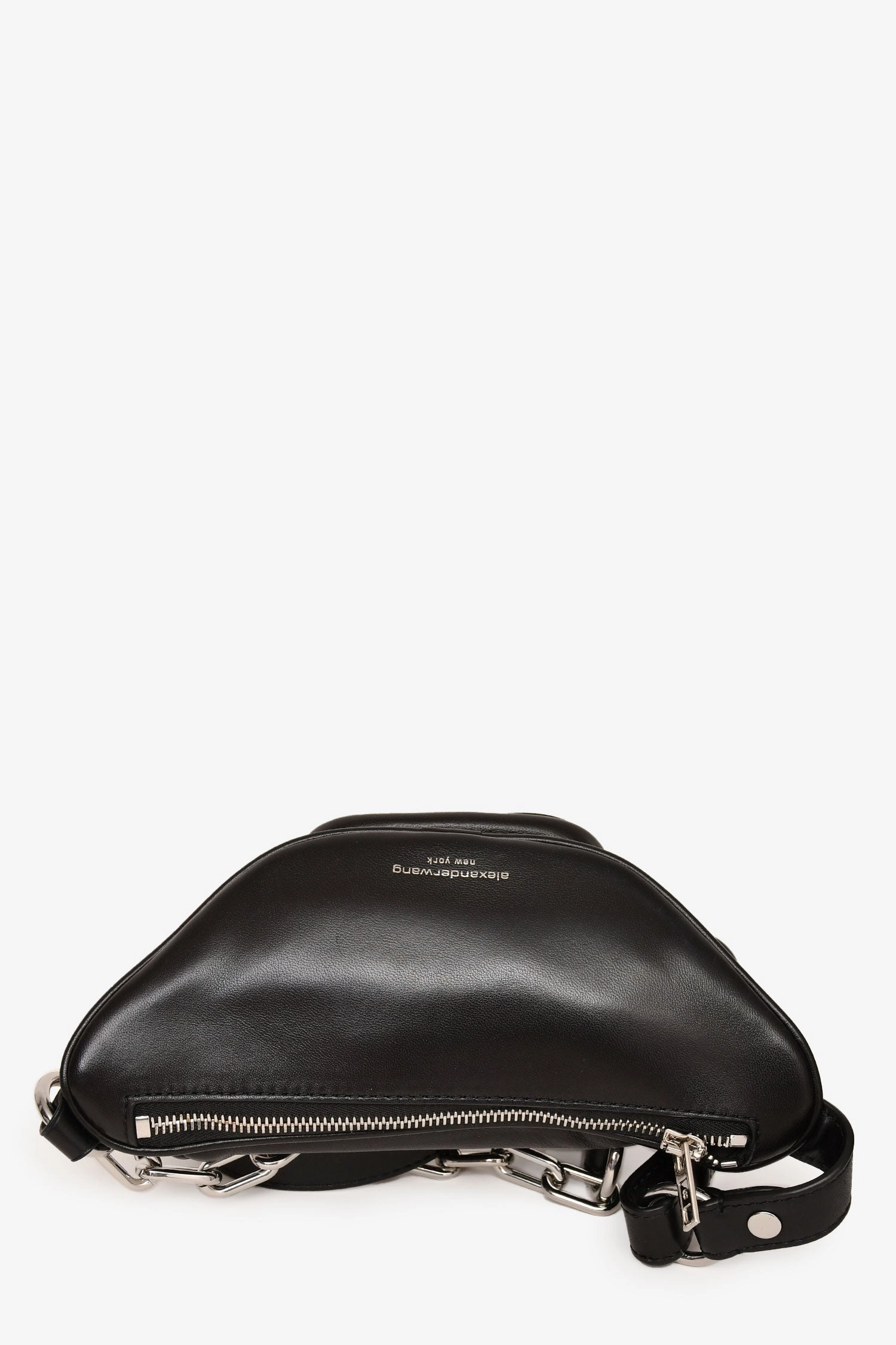 Alexander Wang Black Leather Mini Attico Belt Bag