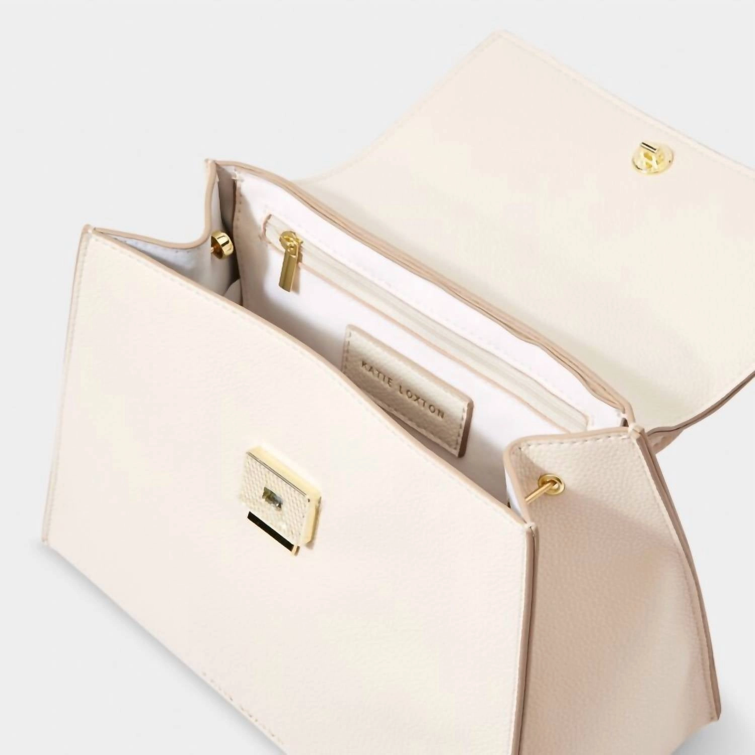 Alina Handbag In Off White