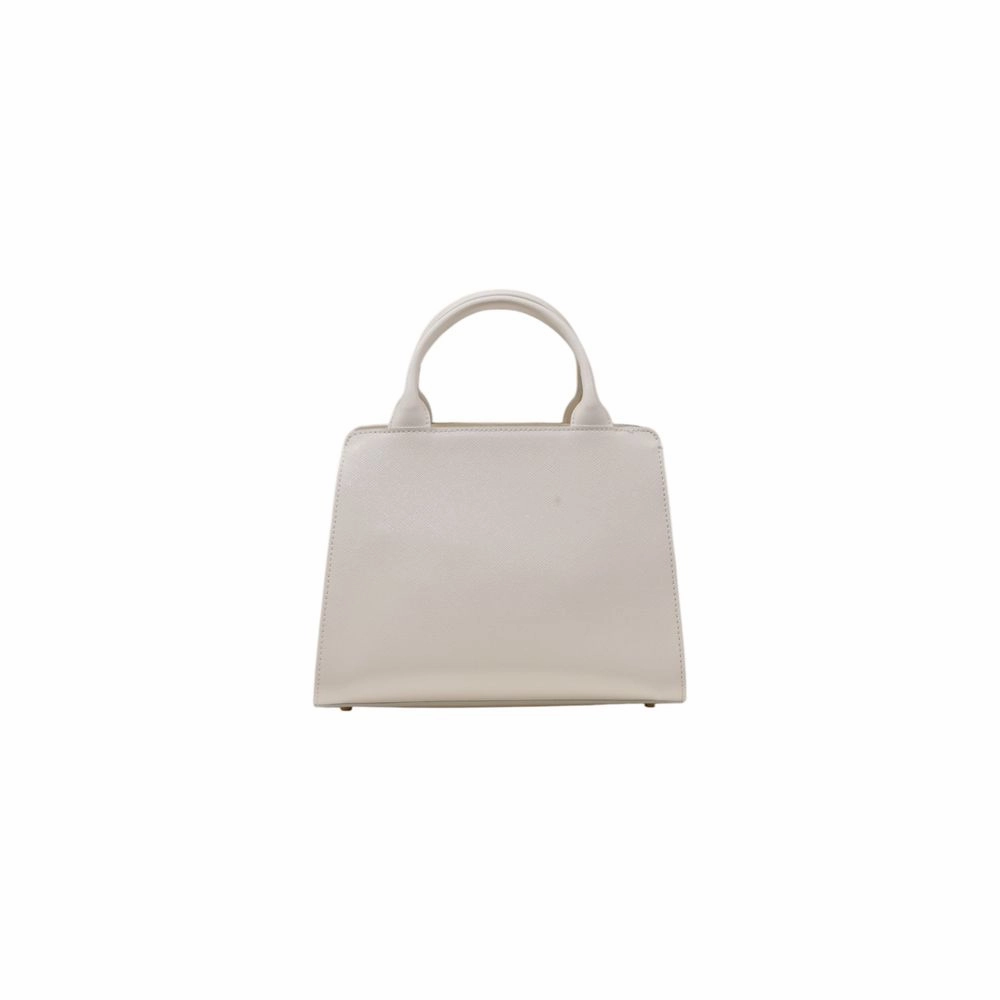 Alviero Martini Prima Classe Cream Pvc Handbag