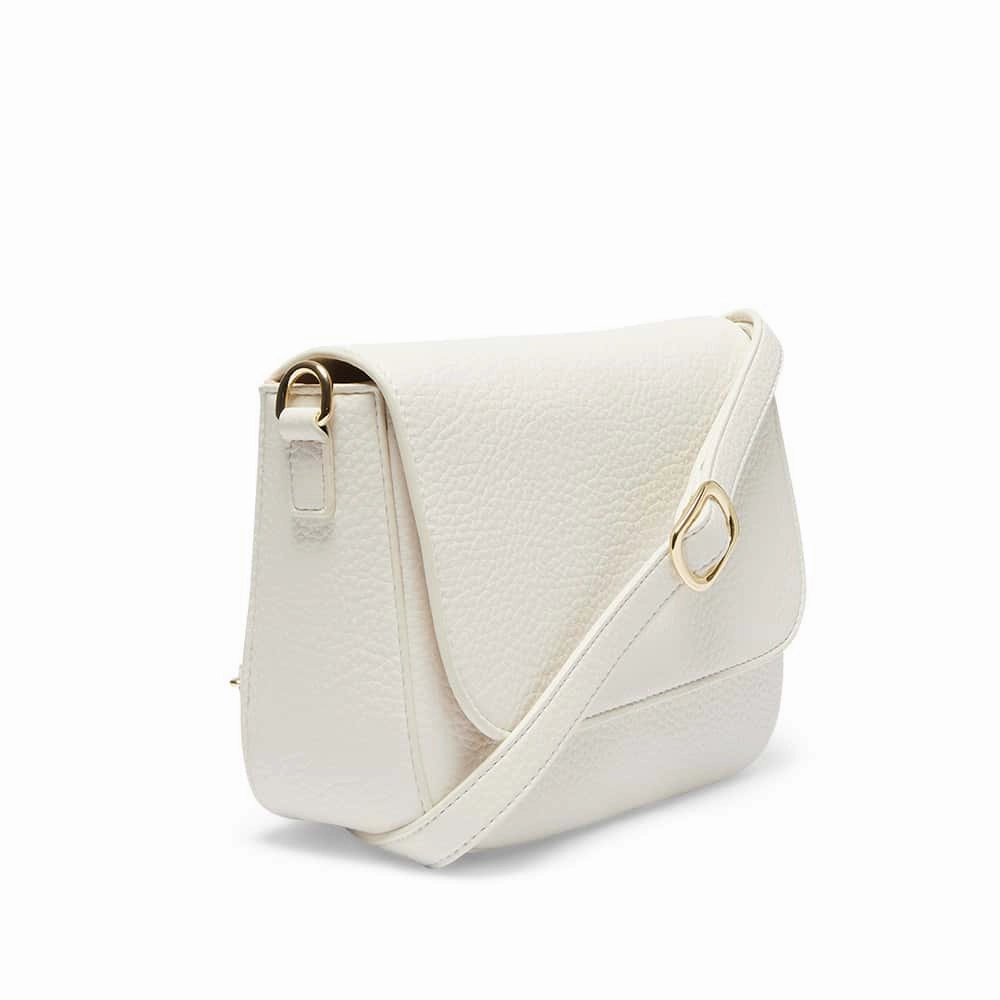 Amalfi Bag in Chalk Pebble
