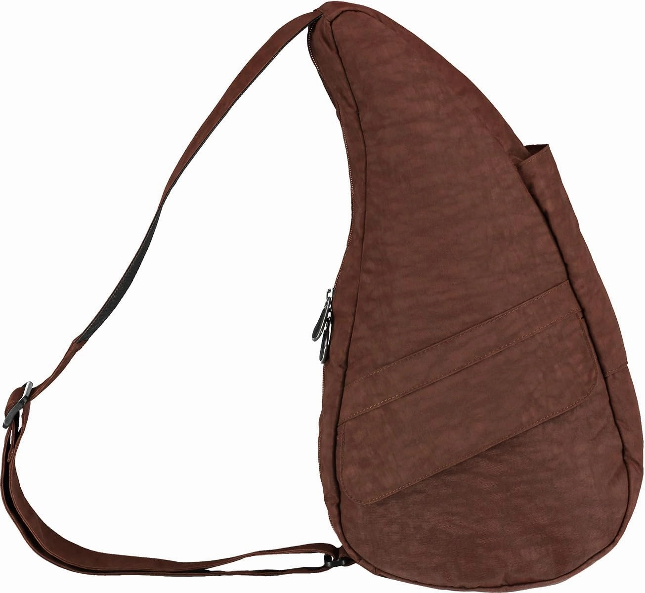 AmeriBag 15" Nylon Crossbody Sling Healthy Back Bag