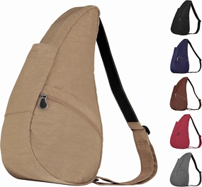 AmeriBag 15" Nylon Crossbody Sling Healthy Back Bag